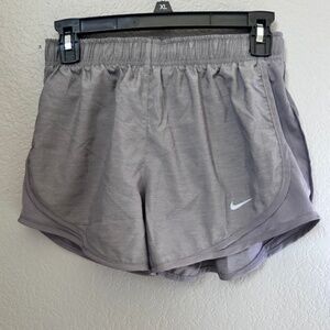 NWT Women's Nike Running Tempo Dri-FIT Mid-Rise Gunsmoke Grey